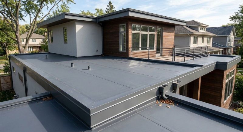 Single Ply Roof Replacement in Somerville, NJ