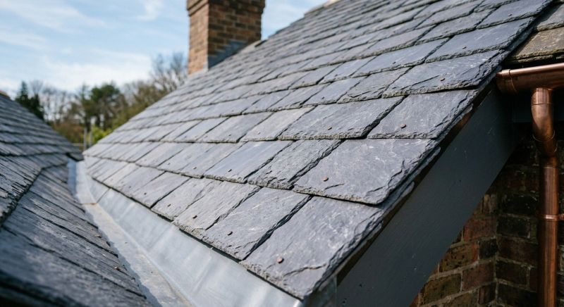 Slate Roof Construction in Annandale, NJ