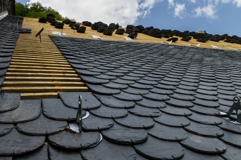 Slate Roof Construction in Budd Lake, NJ