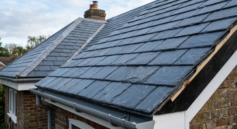 Slate Roof Construction in Hopatcong, NJ