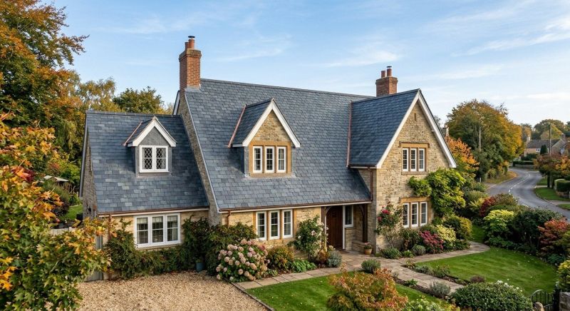 Slate Roof Construction in Somerset County, NJ