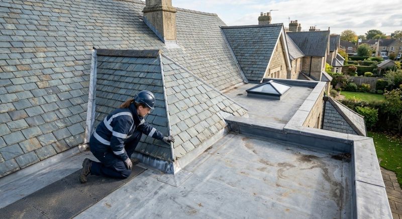 Slate Roof Inspection in Long Valley, NJ