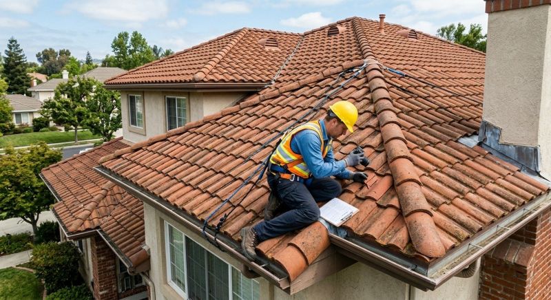 Slate Roof Inspection in Long Valley, NJ