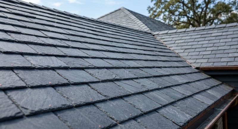 Slate Roof Installation in Livingston, NJ