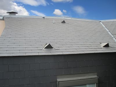 Slate Roof Installation in Mount Bethel, PA