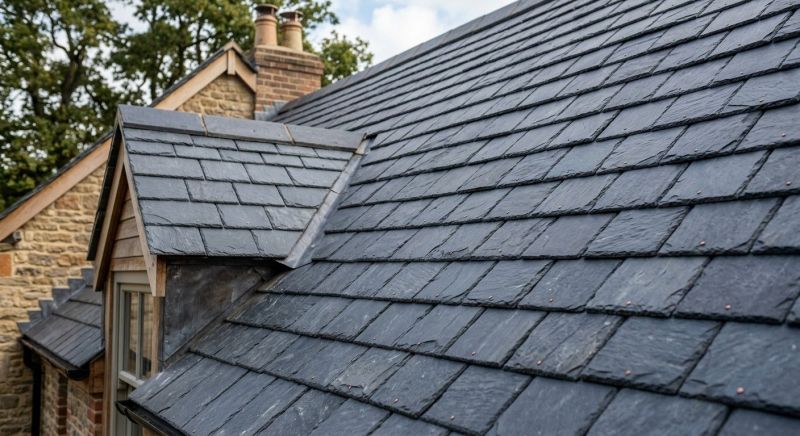 Slate Roof Installation in Scotch Plains, NJ