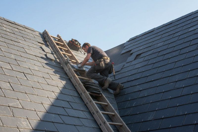 Slate Roof Repair in Andover, NJ