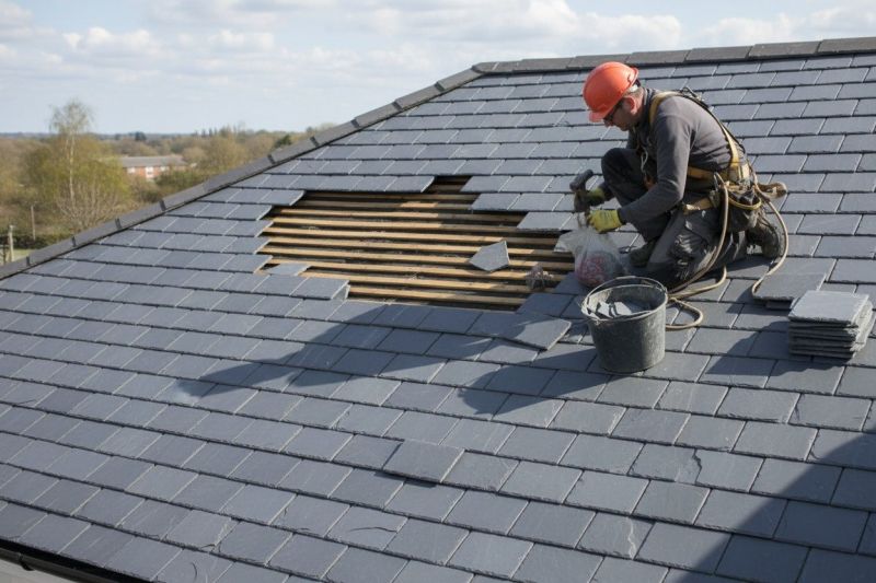 Slate Roof Repair in East Hanover, NJ