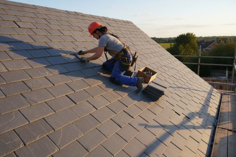 Slate Roof Repair in Flanders, NJ
