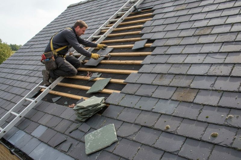 Slate Roof Repair in Hampton, NJ