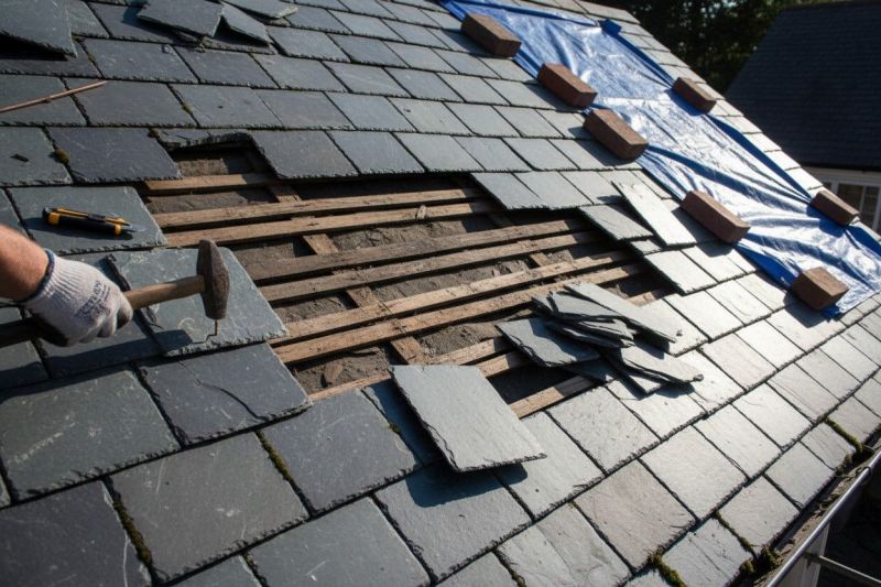 Slate Roof Repair in Hampton, NJ