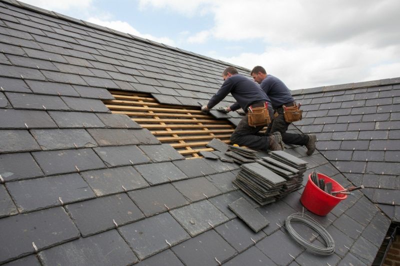 Slate Roof Repair in Hampton, NJ