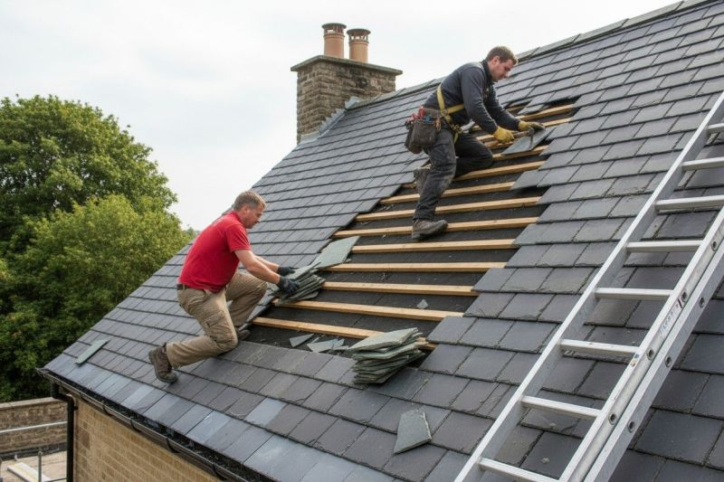 Slate Roof Repair in High Bridge, NJ
