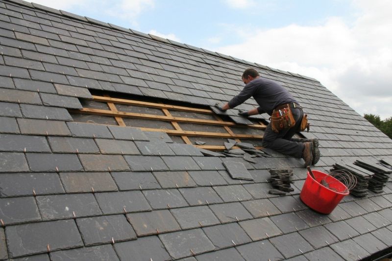 Slate Roof Repair in Mendham, NJ