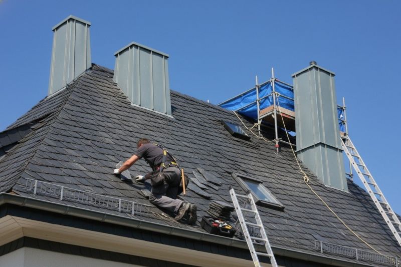 Slate Roof Repair in Morris County, NJ