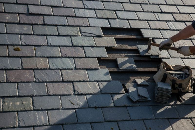 Slate Roof Repair in Piscataway, NJ