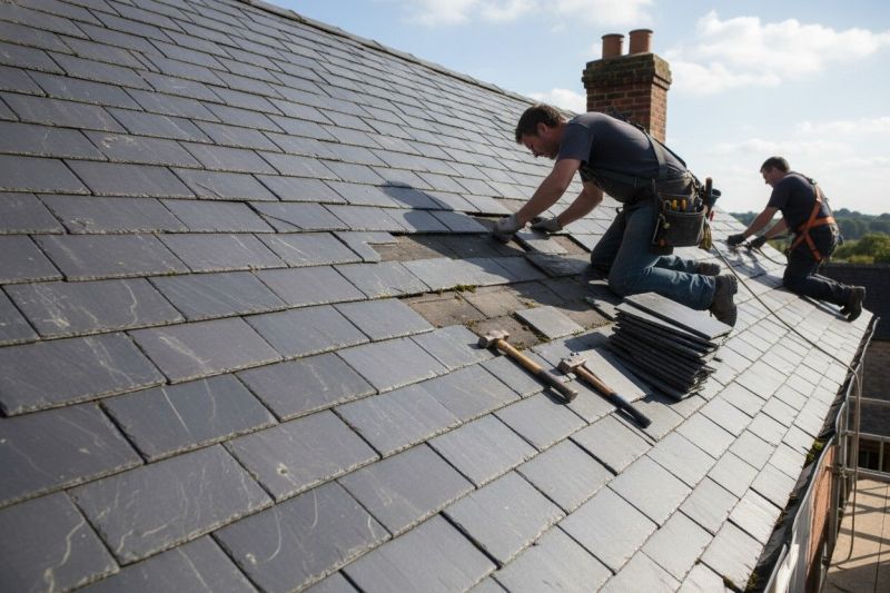 Slate Roof Repair in Sparta, NJ