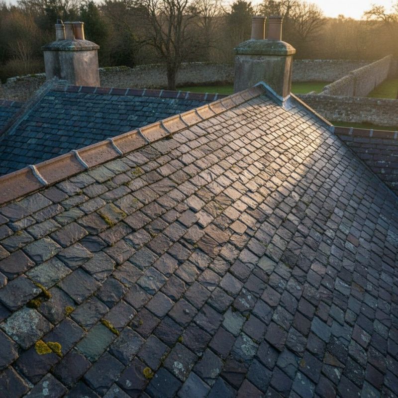 Slate Roof Replacement in Berkeley Heights, NJ