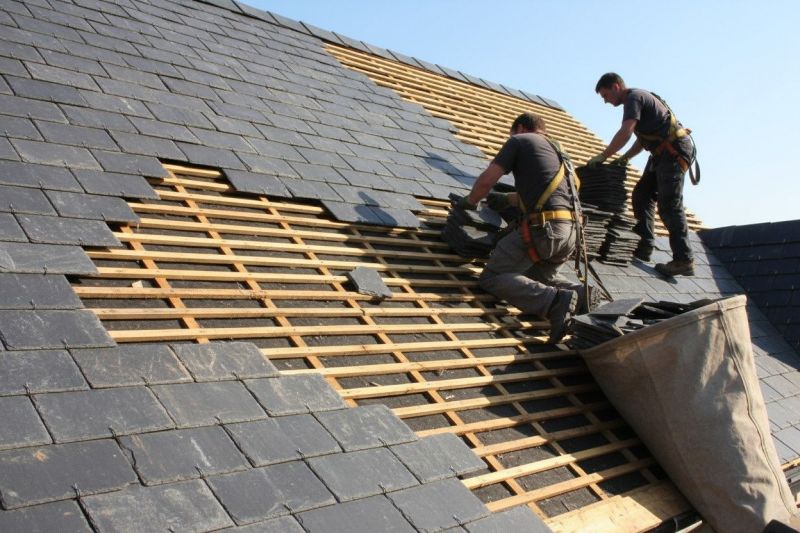 Slate Roof Replacement in Blairstown, NJ