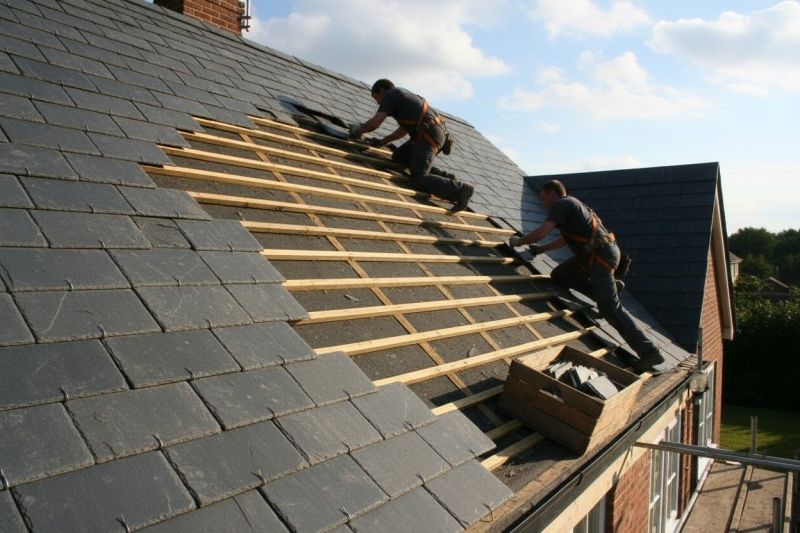 Slate Roof Replacement in Boonton, NJ