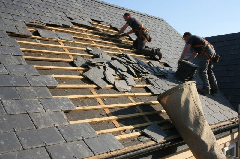 Slate Roof Replacement in High Bridge, NJ