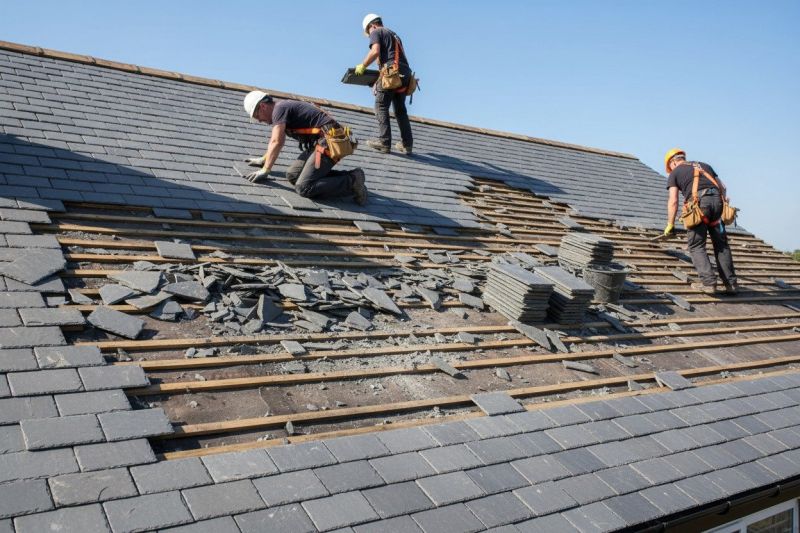 Slate Roof Replacement in Middlesex, NJ