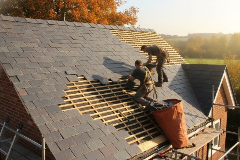 Slate Roof Replacement in Plainfield, NJ