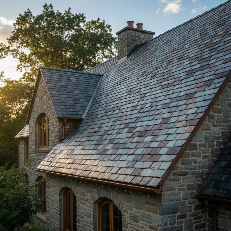 Slate Roof Replacement in Scotch Plains, NJ