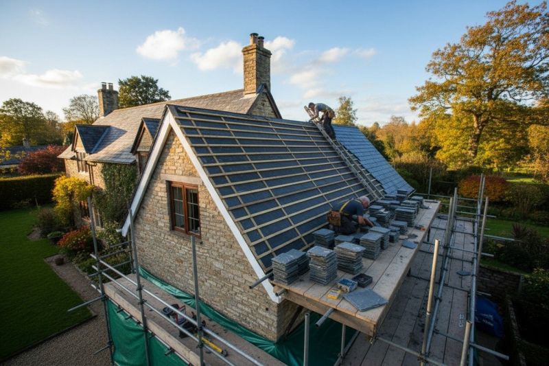Slate Roof Replacement in Somerset County, NJ