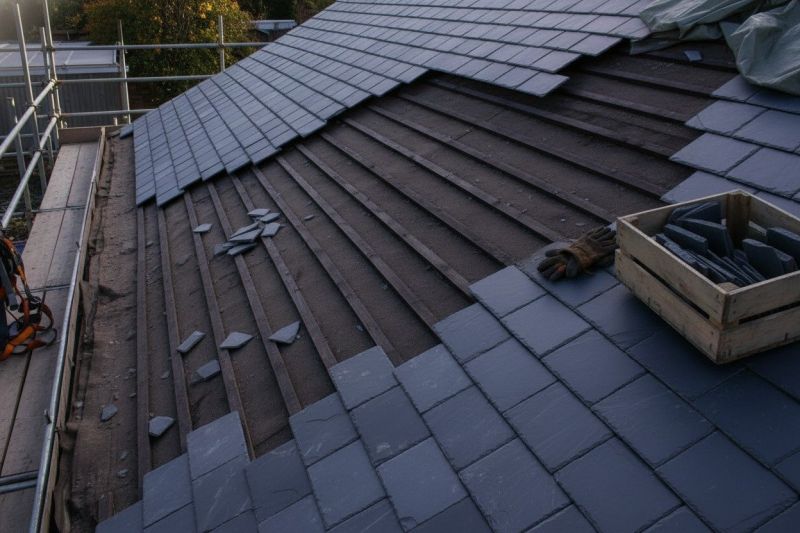 Slate Roof Replacement in Somerset County, NJ