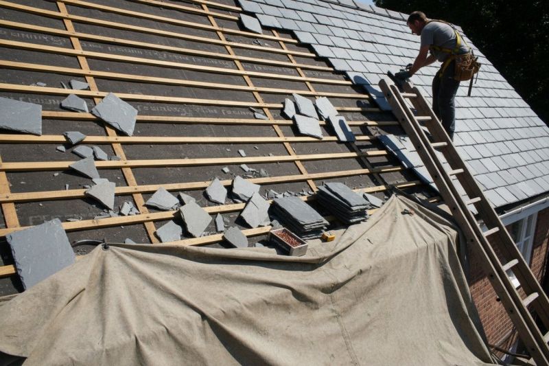 Slate Roof Replacement in Somerville, NJ