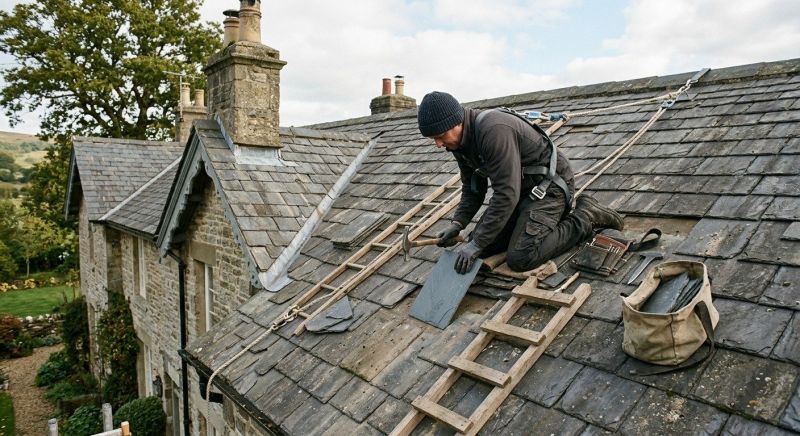 Slate Shingles Repair in Blairstown, NJ