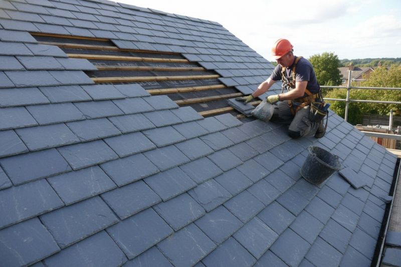 Slate Shingles Repair in Easton, PA