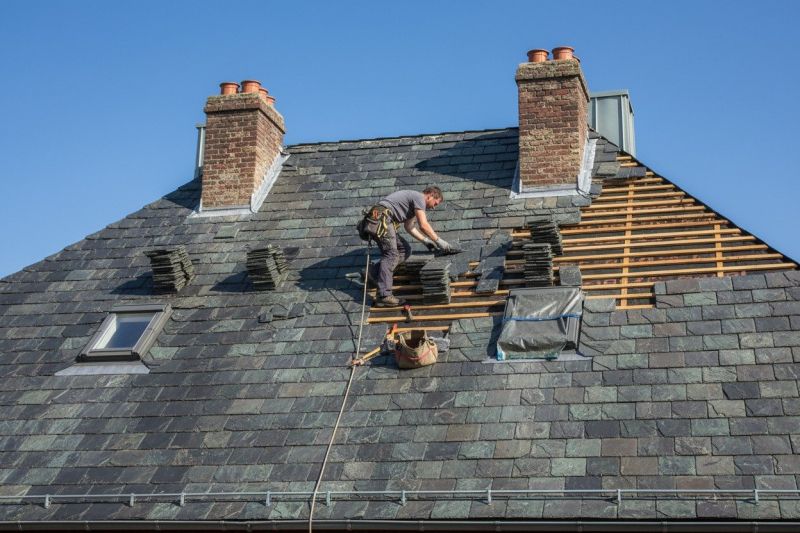 Slate Shingles Repair in Easton, PA