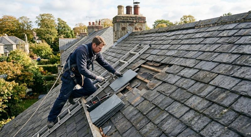 Slate Shingles Repair in Randolph, NJ