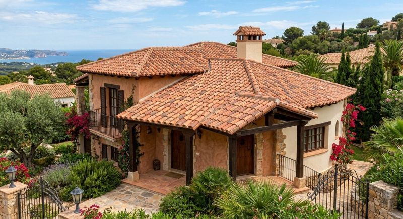 Spanish Tile Roof Replacement in Long Valley, NJ