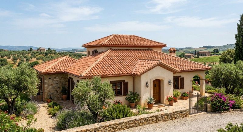 Spanish Tile Roof Replacement in Long Valley, NJ