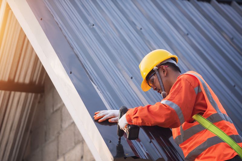 Steel Roof Repair in Long Valley, NJ