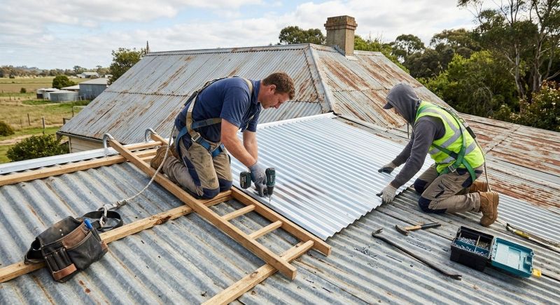 Steel Roof Repair in Long Valley, NJ