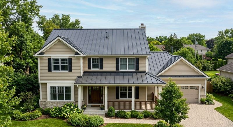 Steel Roof Replacement in Bridgewater, NJ