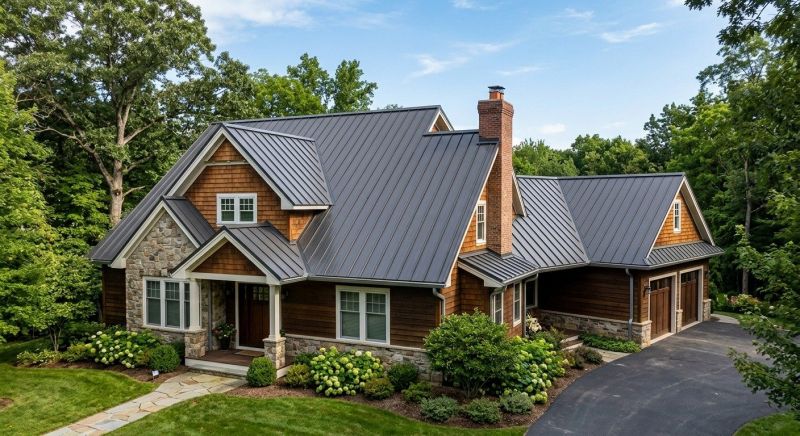 Steel Roof Replacement in Budd Lake, NJ