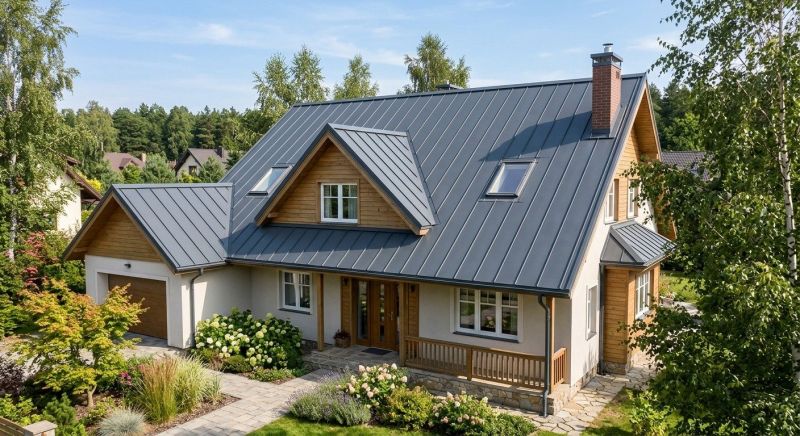 Steel Roof Replacement in Middlesex County, NJ