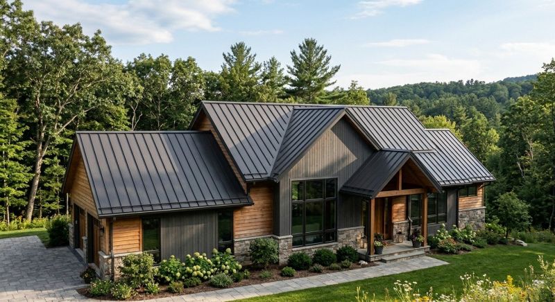 Steel Roof Replacement in Newton, NJ