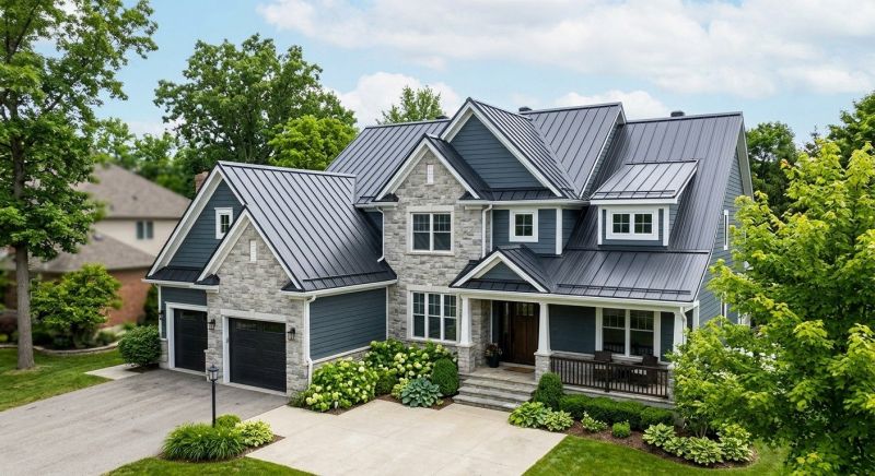 Steel Roof Replacement in Piscataway, NJ