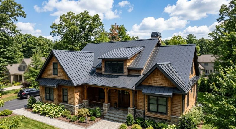 Steel Roof Replacement in Plainfield, NJ