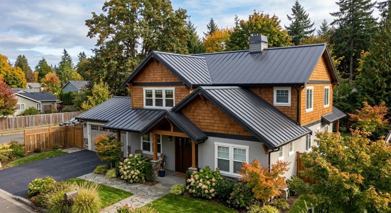 Steel Roof Replacement in Plainfield, NJ