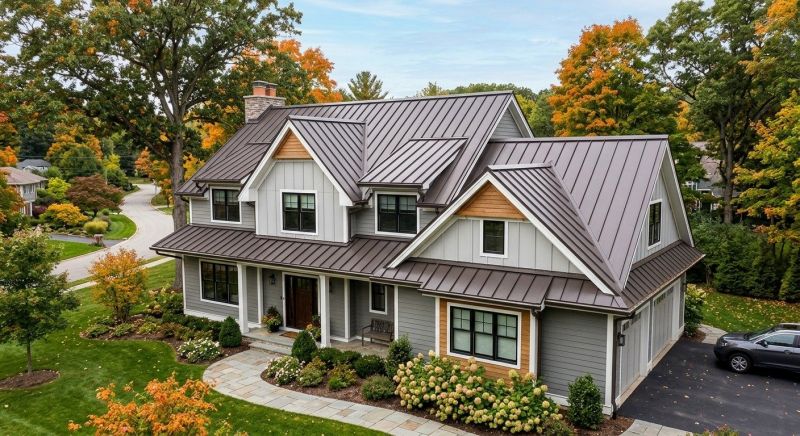 Steel Roof Replacement in Randolph, NJ
