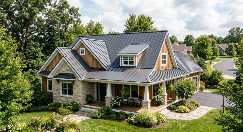 Steel Roof Replacement in Ringoes, NJ