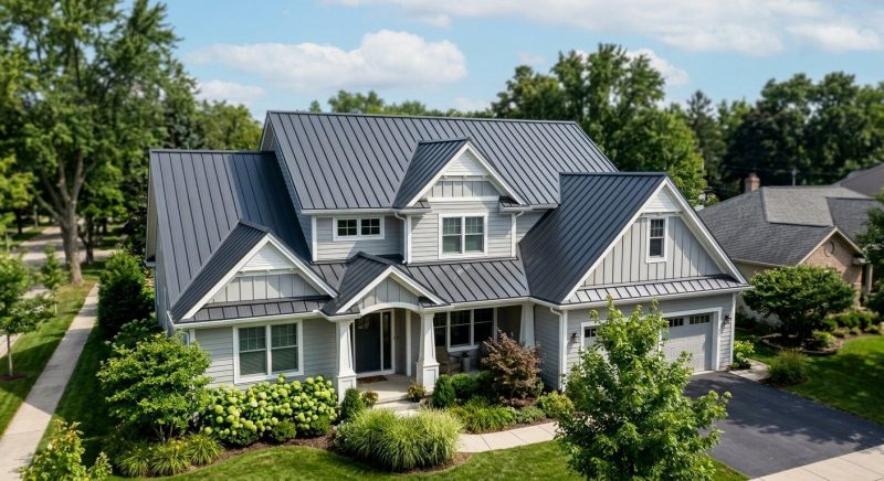 Steel Roof Replacement in Rockaway, NJ