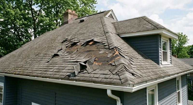 Storm Damage Roof Repair in Annandale, NJ